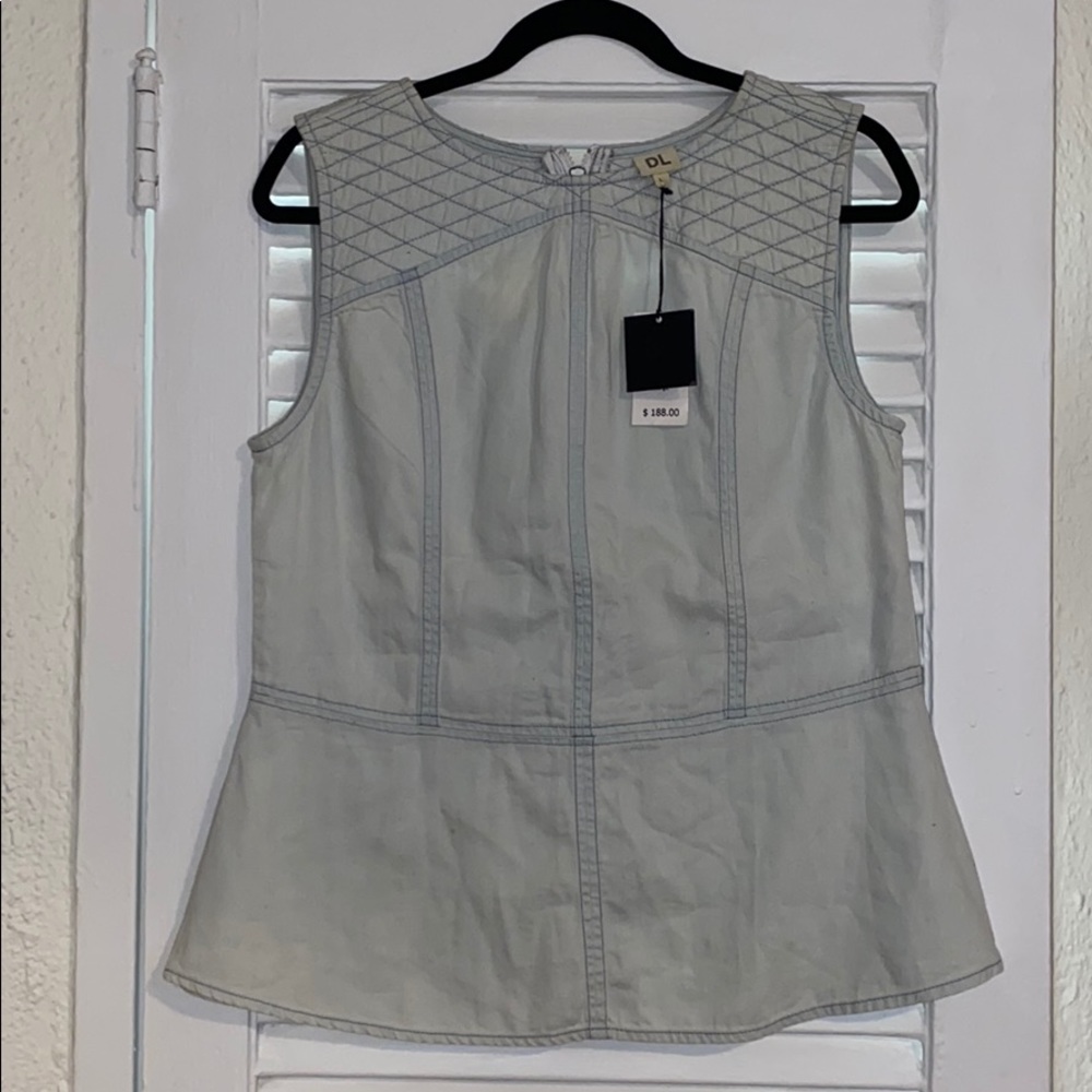 DL1961 denim top